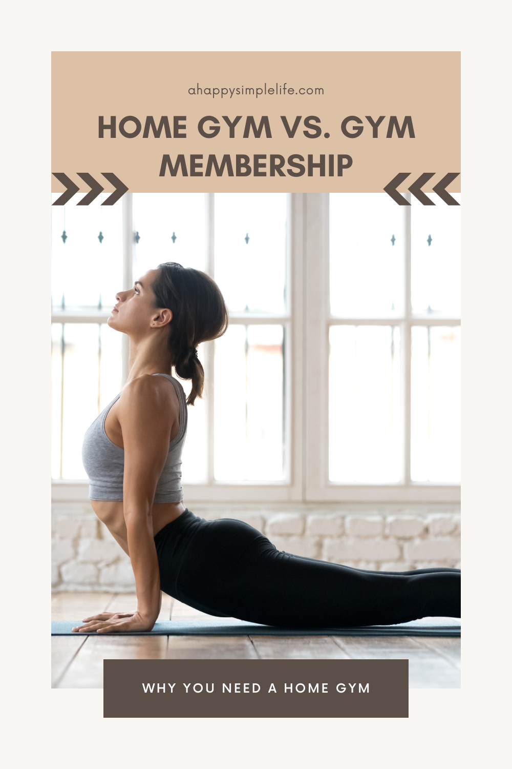 Home Gym vs. Gym Membership Why You Need A Home Gym
